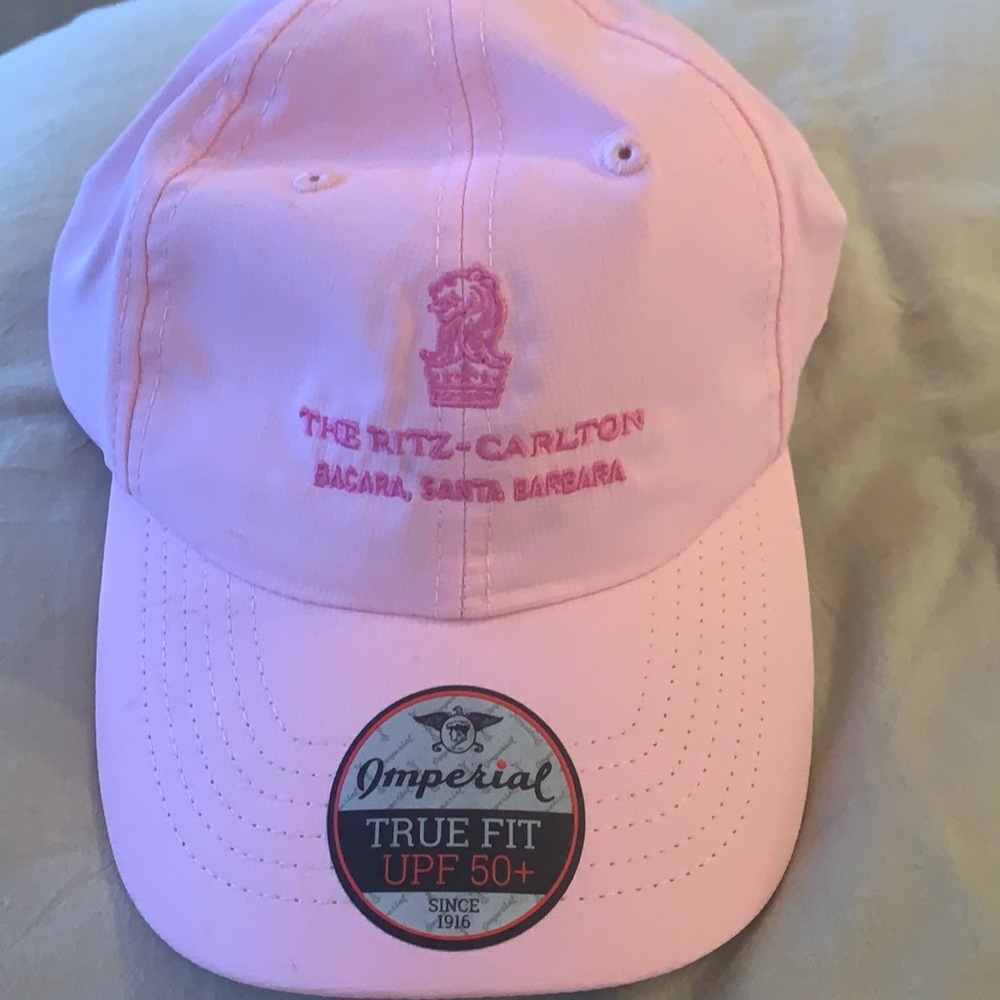 Pink Ritz Carlton Bacara Santa Barbara cap